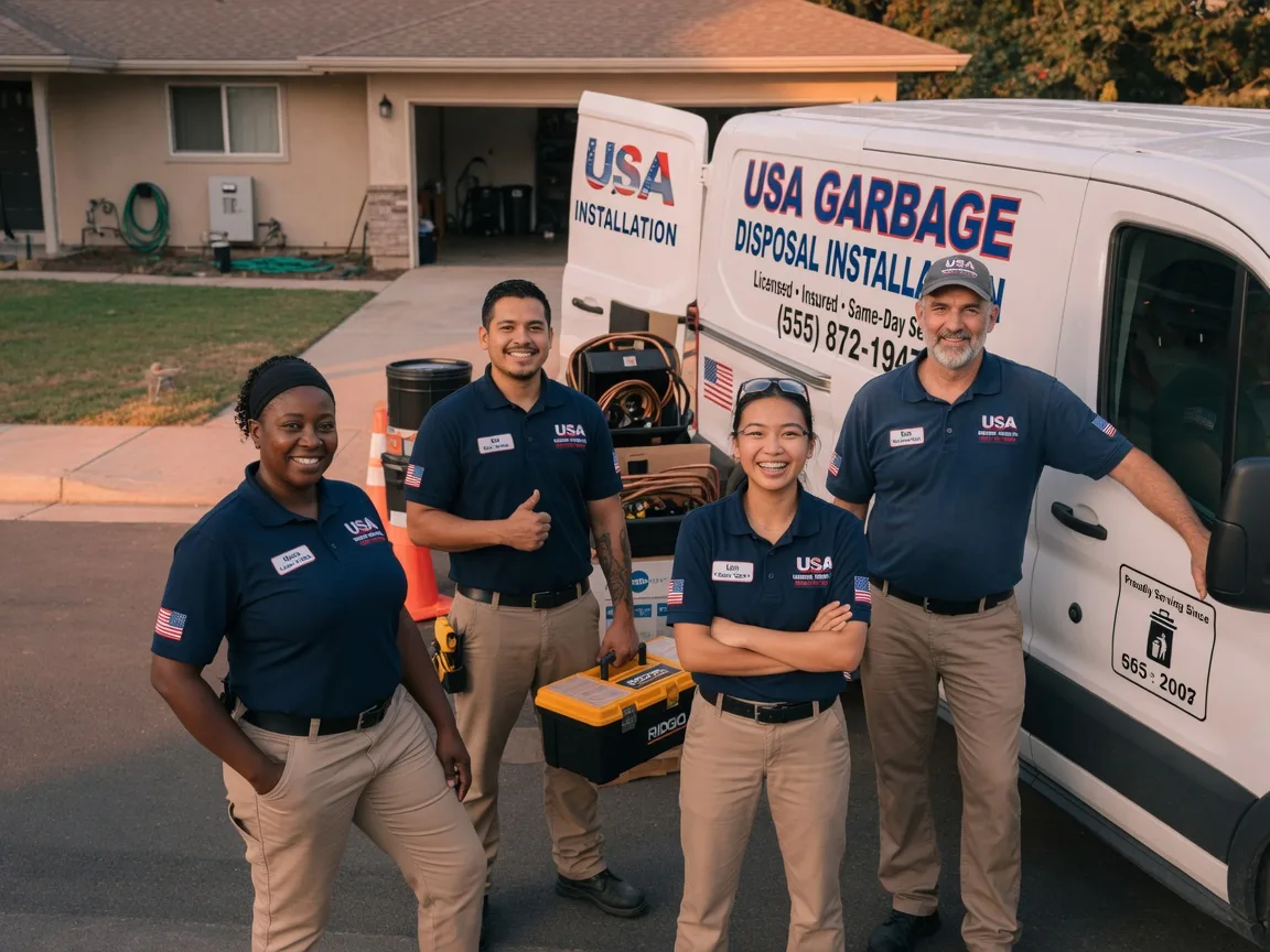 Garbage Disposal Replacement company in Saint Jacob, IL