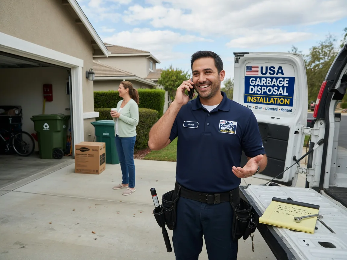 Garbage Disposal Replacement Saint Jacob, IL FAQs